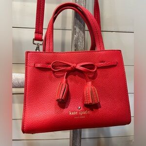 Kate Spade Crossbody Bag with Tassels